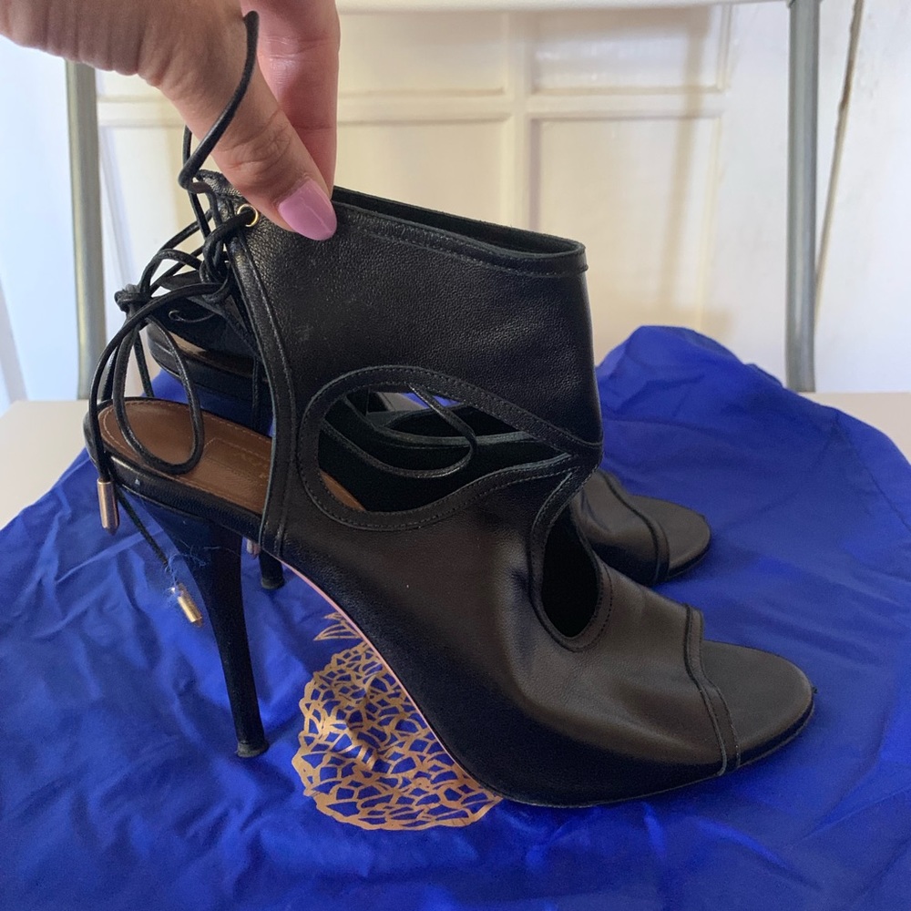 Aquazzura Sexy Thing size 38.5